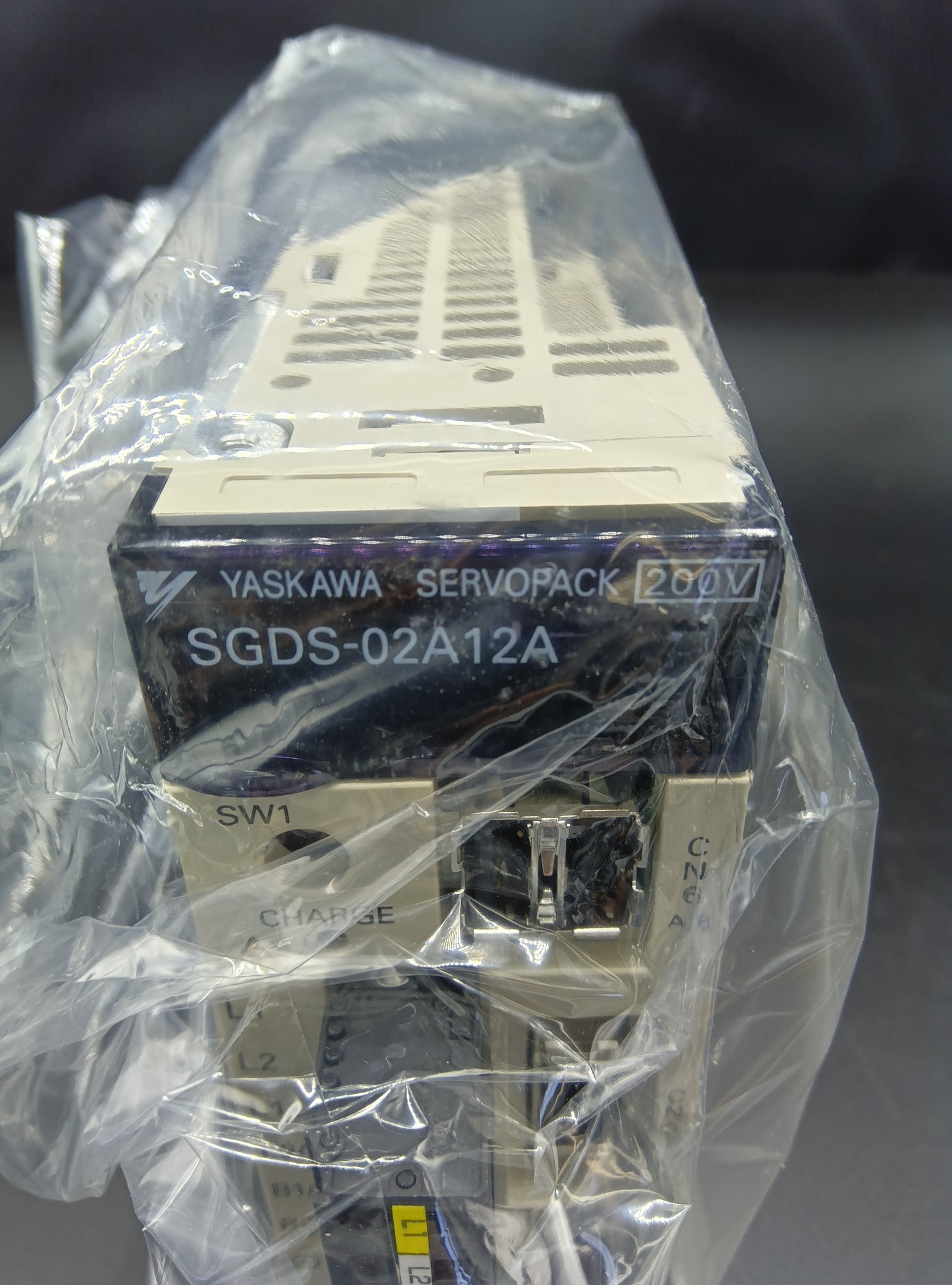 安川電機 SGDS-02A12A1 サーボモータ YASKAWA
