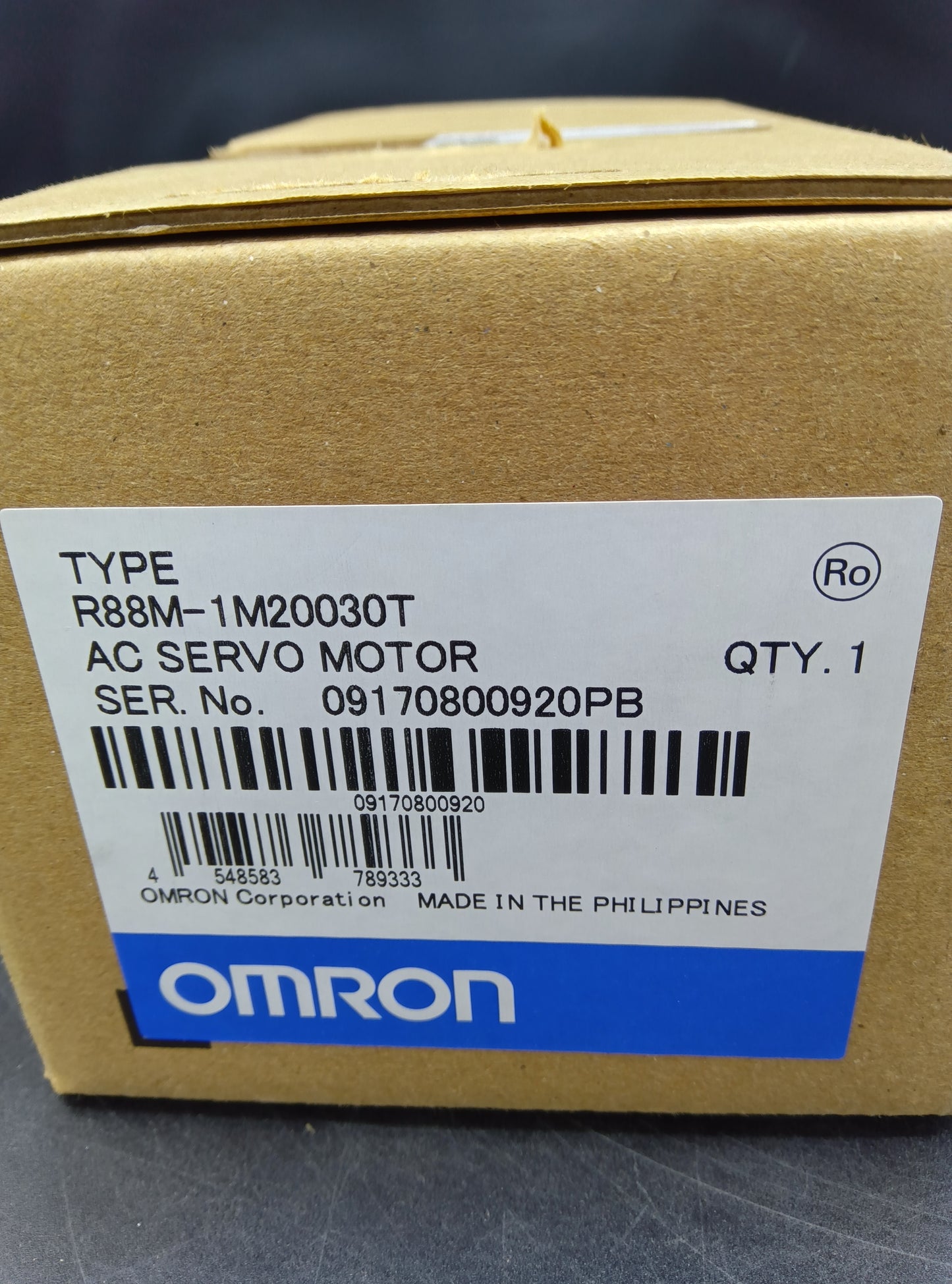 オムロン  R88D-1SN02H-ECT ACサーボシステム 1Sシリーズ  OMRON
