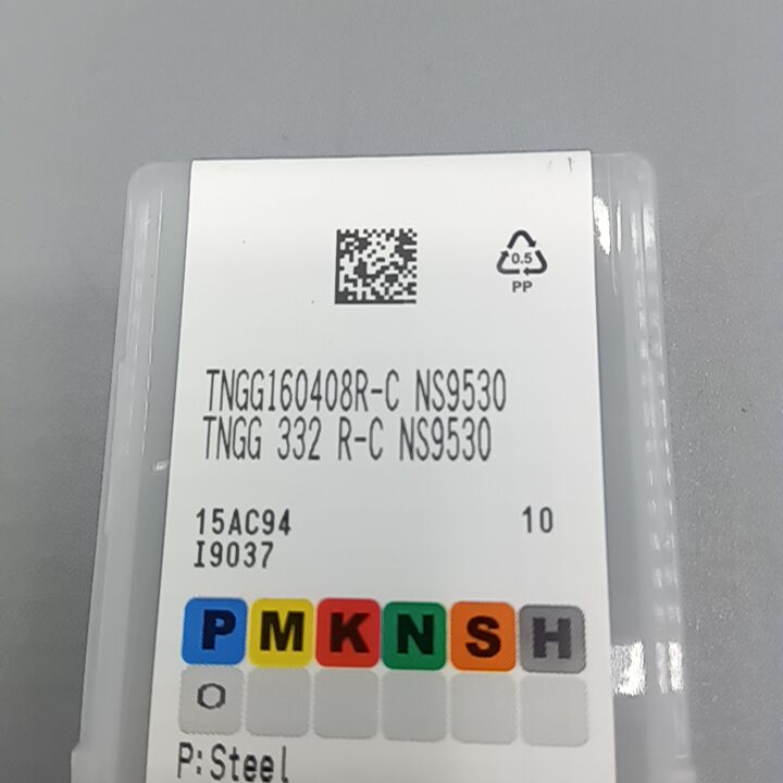 タンガロイ TNGG160408R-C:NS9530 TUNGALOY