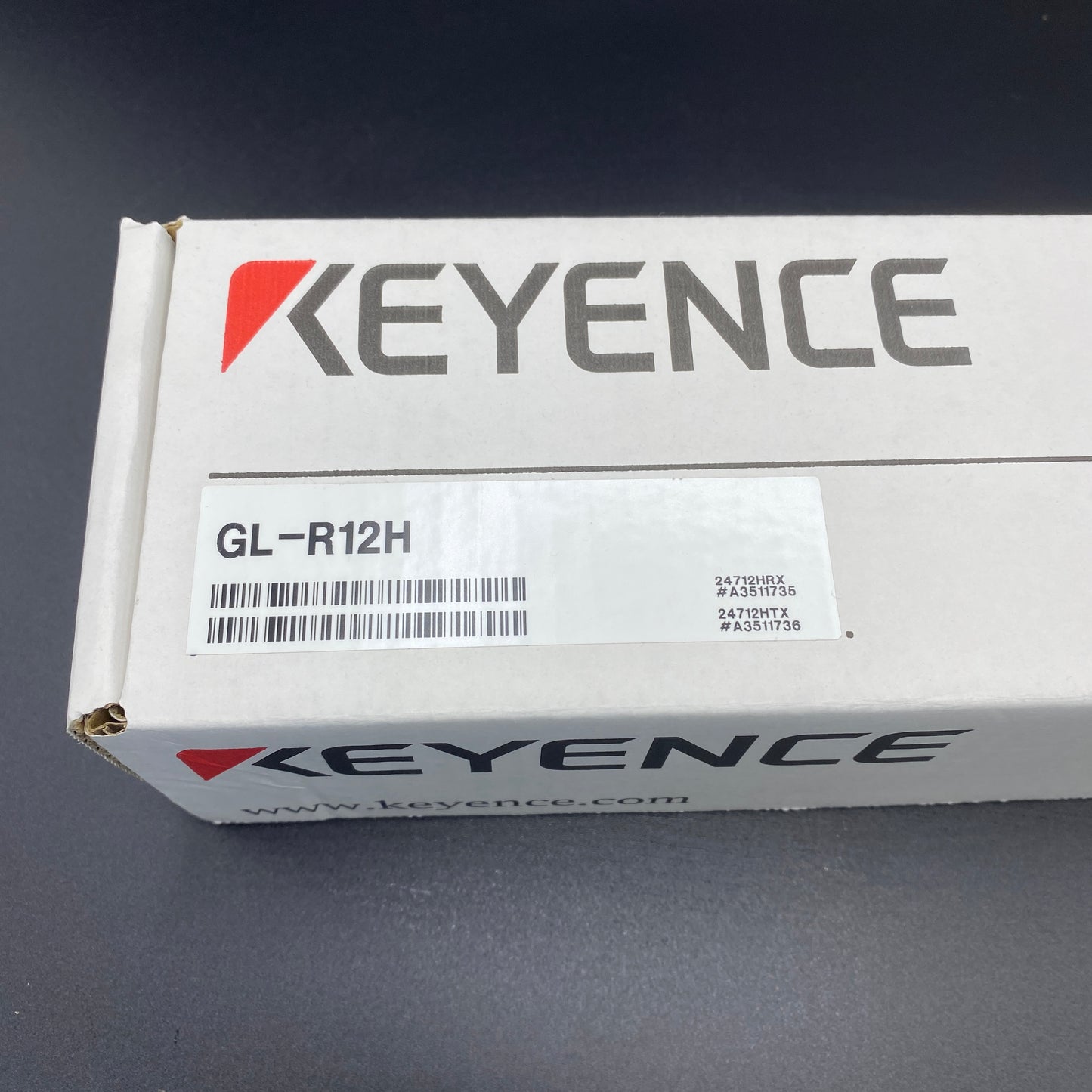 キーエンス GL-R12H セーフティライトカーテン ハンドプロテクションタイプ 12光軸 (KEYENCE)