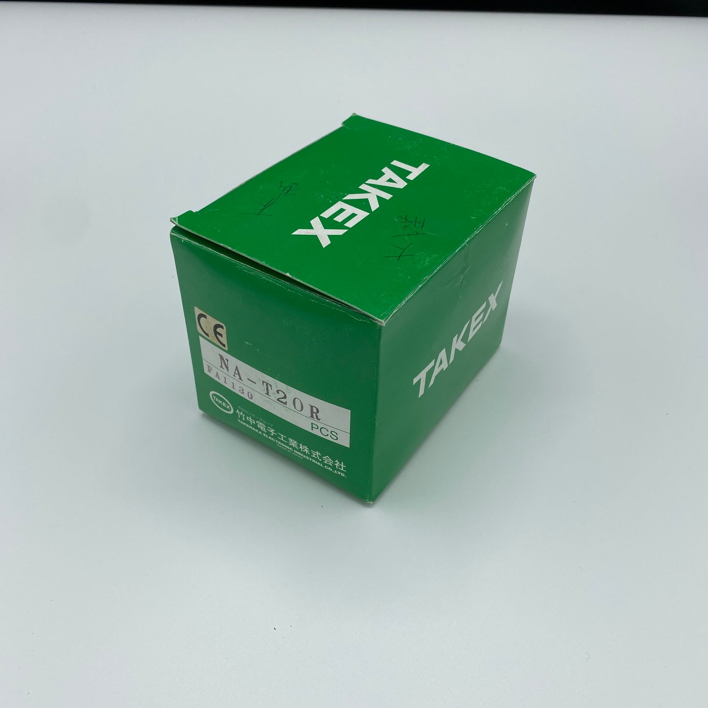Takenaka Electronics NA-T20R Full-open terminal block type, power-supply integrated photoelectronic sensor