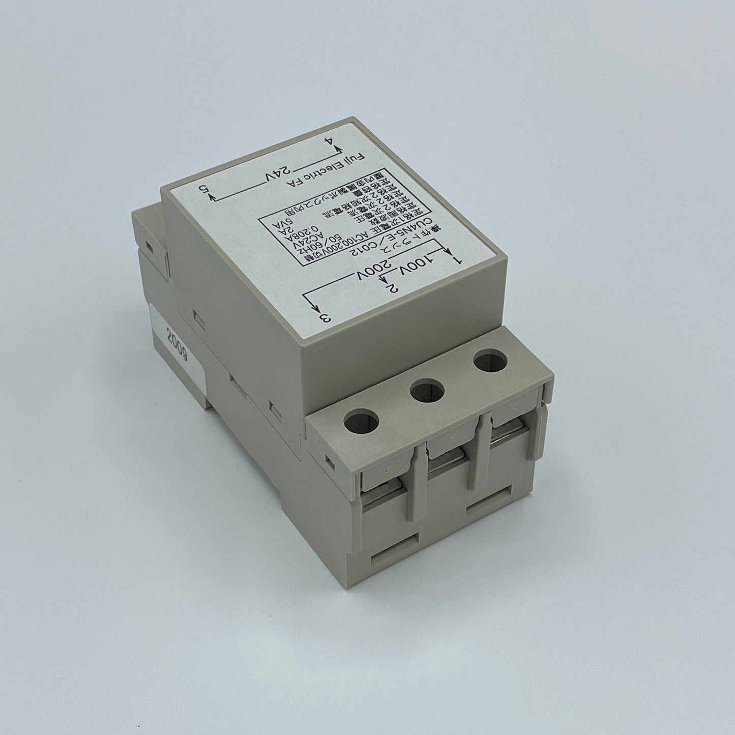 Fuji Electric CU4N5-E/C012 Low voltage operation transformer Operation transformer