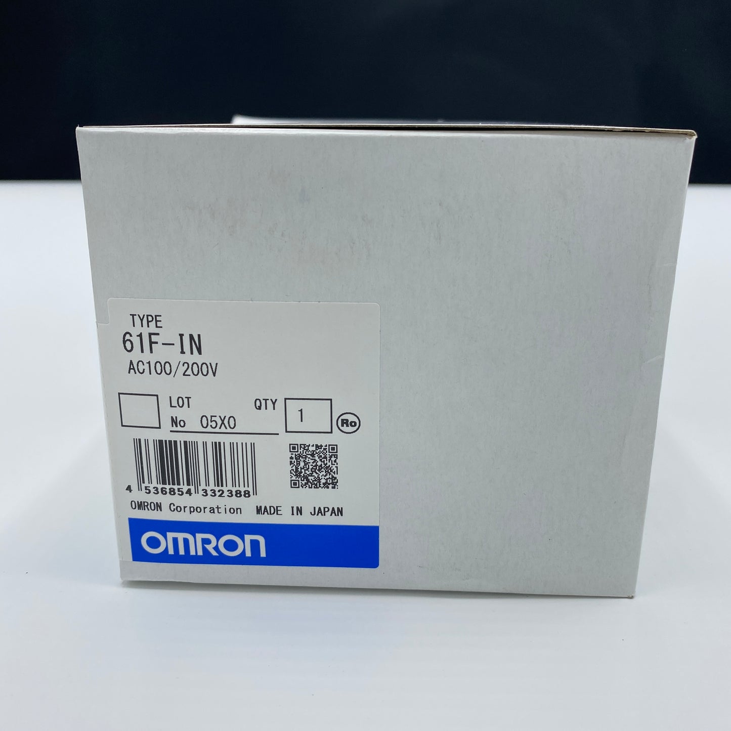 OMRON 61F-IN AC100/200V Floatless Switch