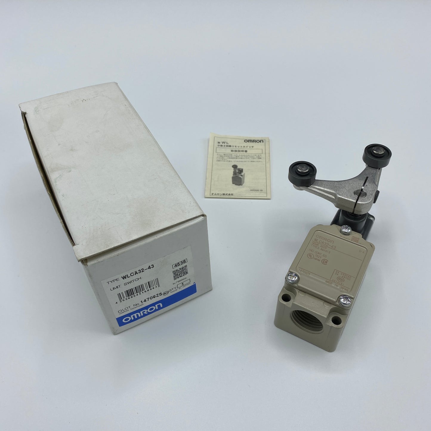 OMRON WLCA32-43 Two-circuit limit switch