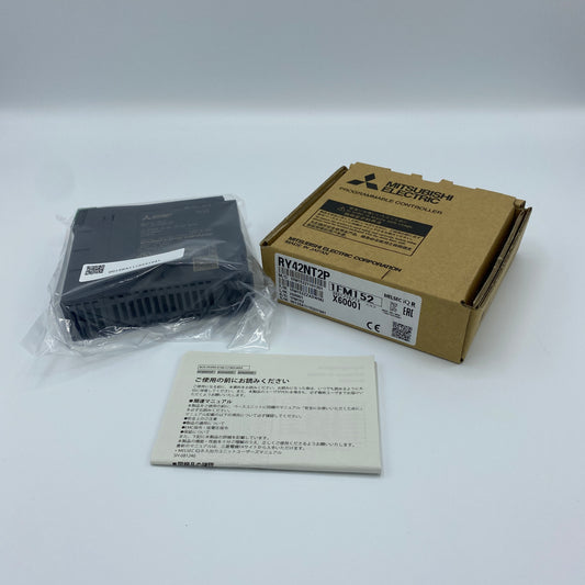 Mitsubishi Electric RY42NT2P Transistor Output module PLC Sequencer MELSEC iQ-R